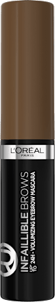 Infaillible mascara pentru sprâncene 108 Brunet Închis L'ORÉAL PARiS