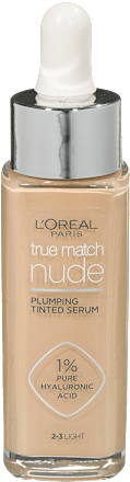Тониращ серум true match nude, Nr.2-3 Light L'ORÉAL PARiS