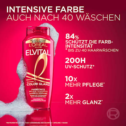 Shampoo Color Glanz L'ORÉAL PARiS ELVITAL