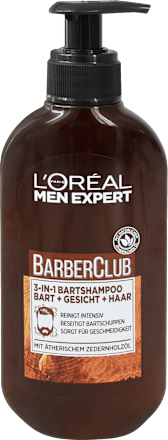 Barber Club 3in1 Bartshampoo L'ORÉAL PARiS MEN EXPERT