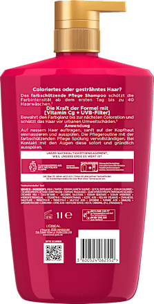 Shampoo Color Glanz L'ORÉAL PARiS ELVITAL