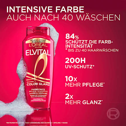 Shampoo Color Glanz L'ORÉAL PARiS ELVITAL