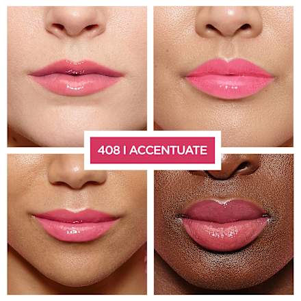 Lipgloss Glow Paradise Brilliant Signature 408 Accentuat L'ORÉAL PARiS