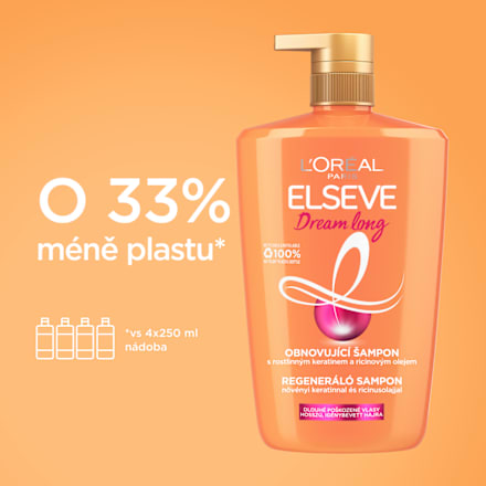 šampon na vlasy Dream long L'ORÉAL PARiS ELSEVE
