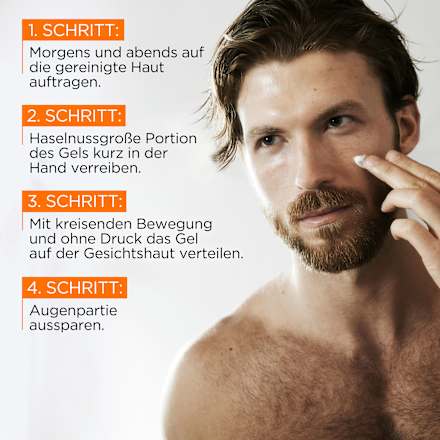 Hydra Energy 24H Anti-Müdigkeit Kühlendes Gel Anti-Glanz L'ORÉAL PARiS MEN EXPERT