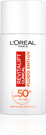 Fluido anti-UV con vitamina C Revitalift Clinical SPF50+ L'ORÉAL PARiS
