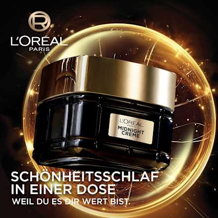 Anti Falten Nachtcreme Age Perfect L'ORÉAL PARiS