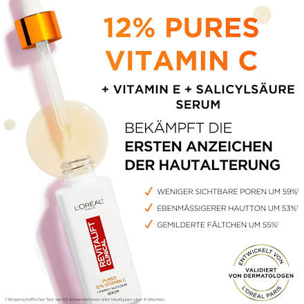 Serum Revitalift Clinical Vitamin C L'ORÉAL PARiS REVITALIFT