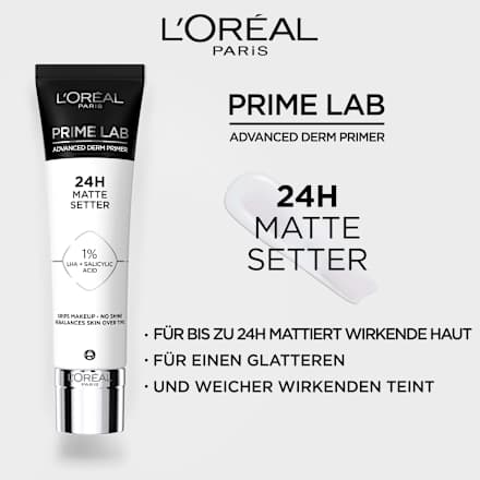 Primer Prime Lab 24H Matte Setter L'ORÉAL PARiS
