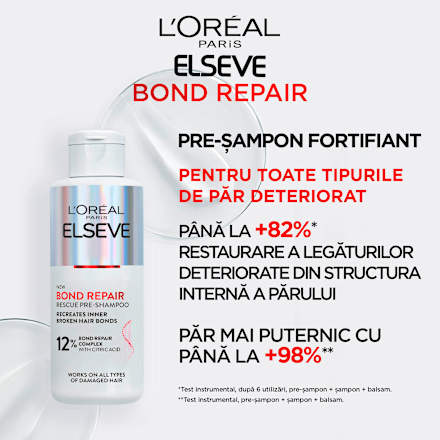 Bond Repair Pre šampon za kosu L'ORÉAL PARiS ELSEVE