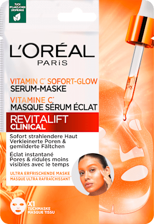 Tuchmaske Revitalift Clinical Vitamin C L'ORÉAL PARiS AGE PERFECT