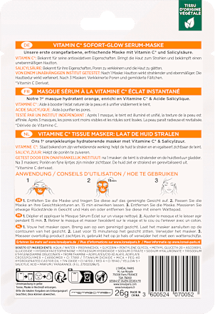 Tuchmaske Revitalift Clinical Vitamin C L'ORÉAL PARiS AGE PERFECT