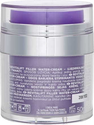 Ujędrniający krem do twarzy Revitalift Filler L'ORÉAL PARiS
