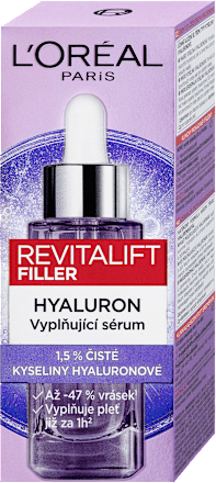 Sérum proti vráskam Revitalift Filler [+Hyaluronic Acid] L'ORÉAL PARiS REVITALIFT