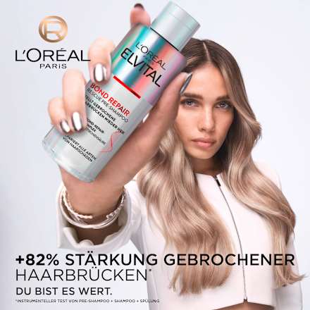 Bond Repair Rescue Pre-Shampoo L'ORÉAL PARiS ELVITAL