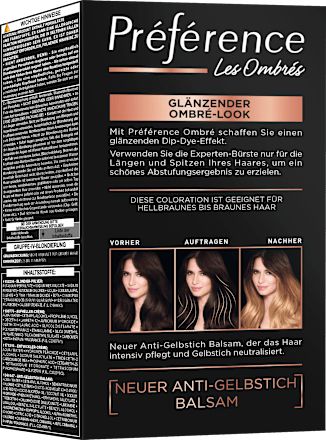 Préférence Les Ombrès Blondiermischung L'ORÉAL PARiS PRÉFÉRENCE