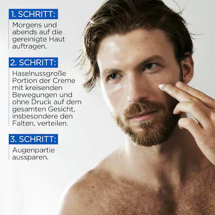 Anti Falten Gesichtscreme Feuchtigkeitspflege L'ORÉAL PARiS MEN EXPERT