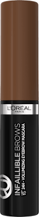 Infaillible mascara pentru sprâncene 108 Brunet Închis L'ORÉAL PARiS
