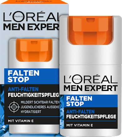 Anti Falten Gesichtscreme Feuchtigkeitspflege L'ORÉAL PARiS MEN EXPERT