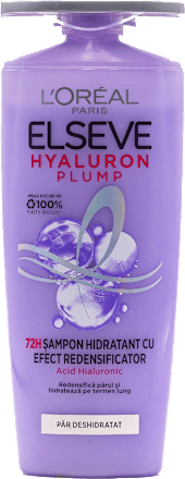 Șampon hidratant cu acid hialuronic L'ORÉAL PARiS ELSEVE