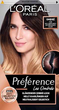 Préférence Les Ombrès Blondiermischung L'ORÉAL PARiS PRÉFÉRENCE