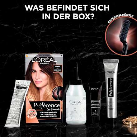Préférence Les Ombrès Blondiermischung L'ORÉAL PARiS PRÉFÉRENCE
