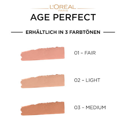 Foundation Balm 03 Medium L'ORÉAL PARiS AGE PERFECT