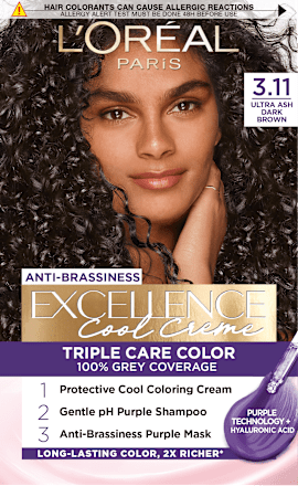 Boja za kosu – 3.11 Ultra Ash Dark Brown L'ORÉAL PARiS EXCELLENCE Creme