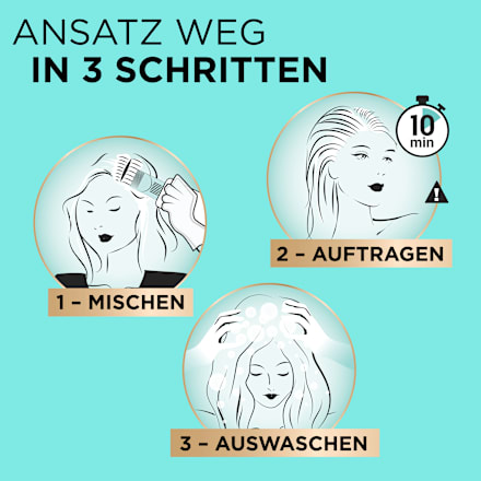 Magic Retouch Permanente Ansatz-Abdeckung - Nr. 5 Braun L'ORÉAL PARiS MAGIC RETOUCH