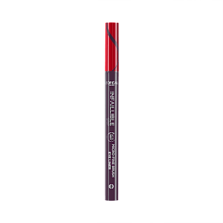 Eyeliner liquido Infaillible Grip 36H micro-fine liner – Dew Berry L'ORÉAL PARiS