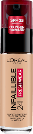 Infaillible 32H FRESH WEAR tečni puder – 125 Warm, SPF 25 L'ORÉAL PARiS