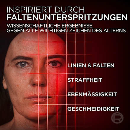 Tuchmaske Anti Age Dreifach-Power L'ORÉAL PARiS