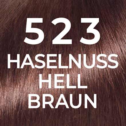 Casting Natural Gloss Pflegende Intensivtönung - Nr. 523 Haselnuss Hellbraun L'ORÉAL PARiS CASTING Crème Gloss