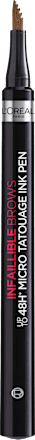 Pennarello per sopracciglia Micro Tatouage - n. 105 Brunette L'ORÉAL PARiS