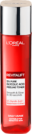 Revitalift peeling toner L'ORÉAL PARiS REVITALIFT