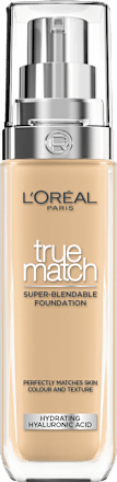 Foundation True Match 3.5.D Gold Peach, LSF 15 L'ORÉAL PARiS