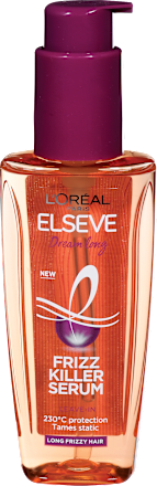 Dream long - FRIZZ KILLER serum za oblikovanje neposlušne kose L'ORÉAL PARiS ELSEVE