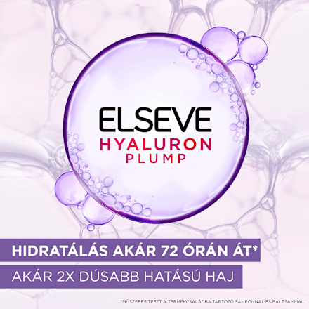 Sampon Hyaluron Plump L'ORÉAL PARiS ELSEVE