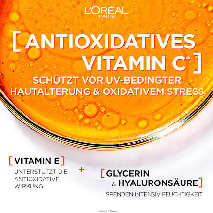 Gesichtsfluid Revitalift Clinical, Vitamin C, LSF 50+ L'ORÉAL PARiS REVITALIFT