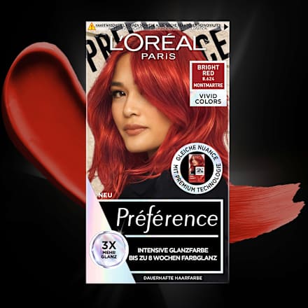 Boja za kosu – 8.624 Montmarte L'ORÉAL PARiS PRÉFÉRENCE