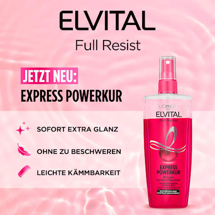 Haarkur Full Resist Express Powerkur  L'ORÉAL PARiS ELVITAL