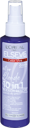 Спрей за руса коса без отмиване Bleach Rescue L'ORÉAL PARiS ELSEVE