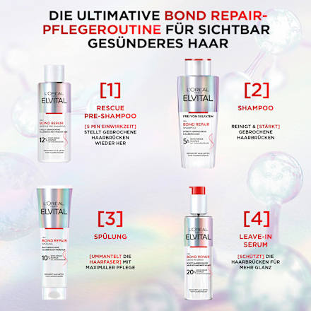 Pre-Shampoo Bond Repair Anti-Haarschäden L'ORÉAL PARiS ELVITAL
