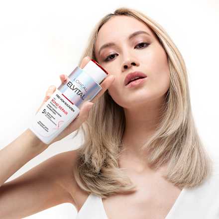 Shampoo Bond Repair Anti-Haarschäden L'ORÉAL PARiS ELVITAL