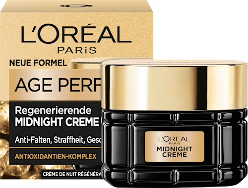 Anti Falten Nachtcreme Age Perfect L'ORÉAL PARiS