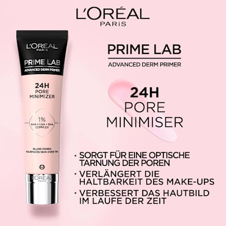 Primer Prime Lab 24H Pore Minimizer L'ORÉAL PARiS