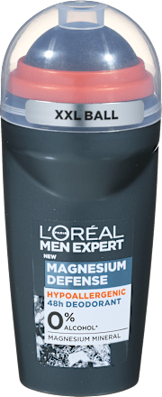 MAGNESIUM DEFENCE dezodorans roll-on za muškarce L'ORÉAL PARiS MEN EXPERT