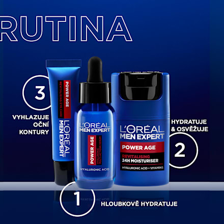 Power Age oční krém revitalizační  L'ORÉAL PARiS MEN EXPERT