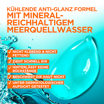 Hydra Energy 24H Anti-Müdigkeit Kühlendes Gel Anti-Glanz L'ORÉAL PARiS MEN EXPERT