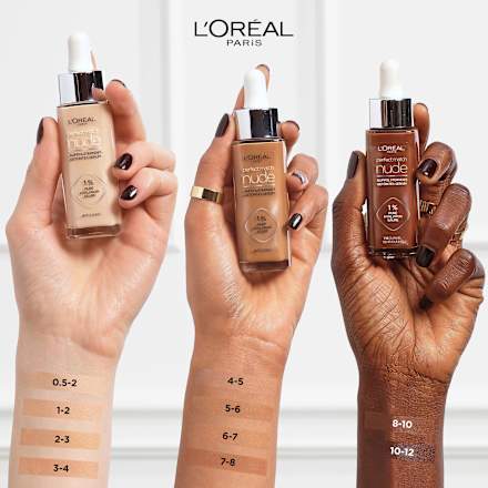 Foundation Serum Perfect Match Nude 1-2 Sehr Hell-Hell L'ORÉAL PARiS